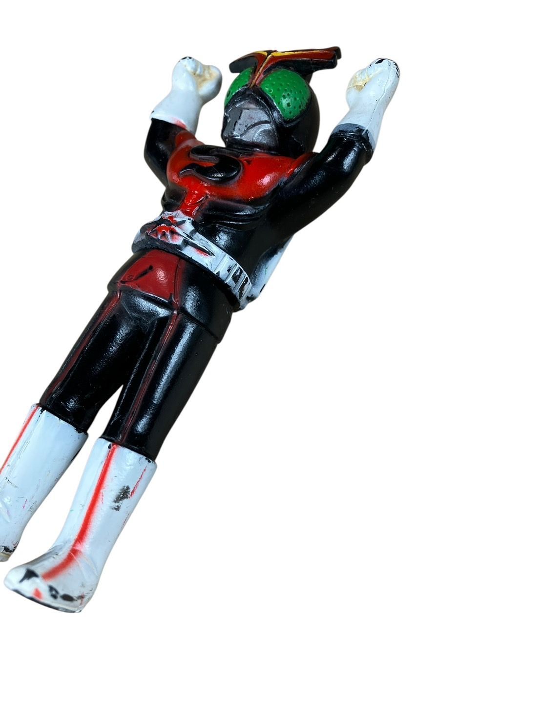 N0306】仮面ライダー ストロンガー ソフビ ポピー製 石森プロ