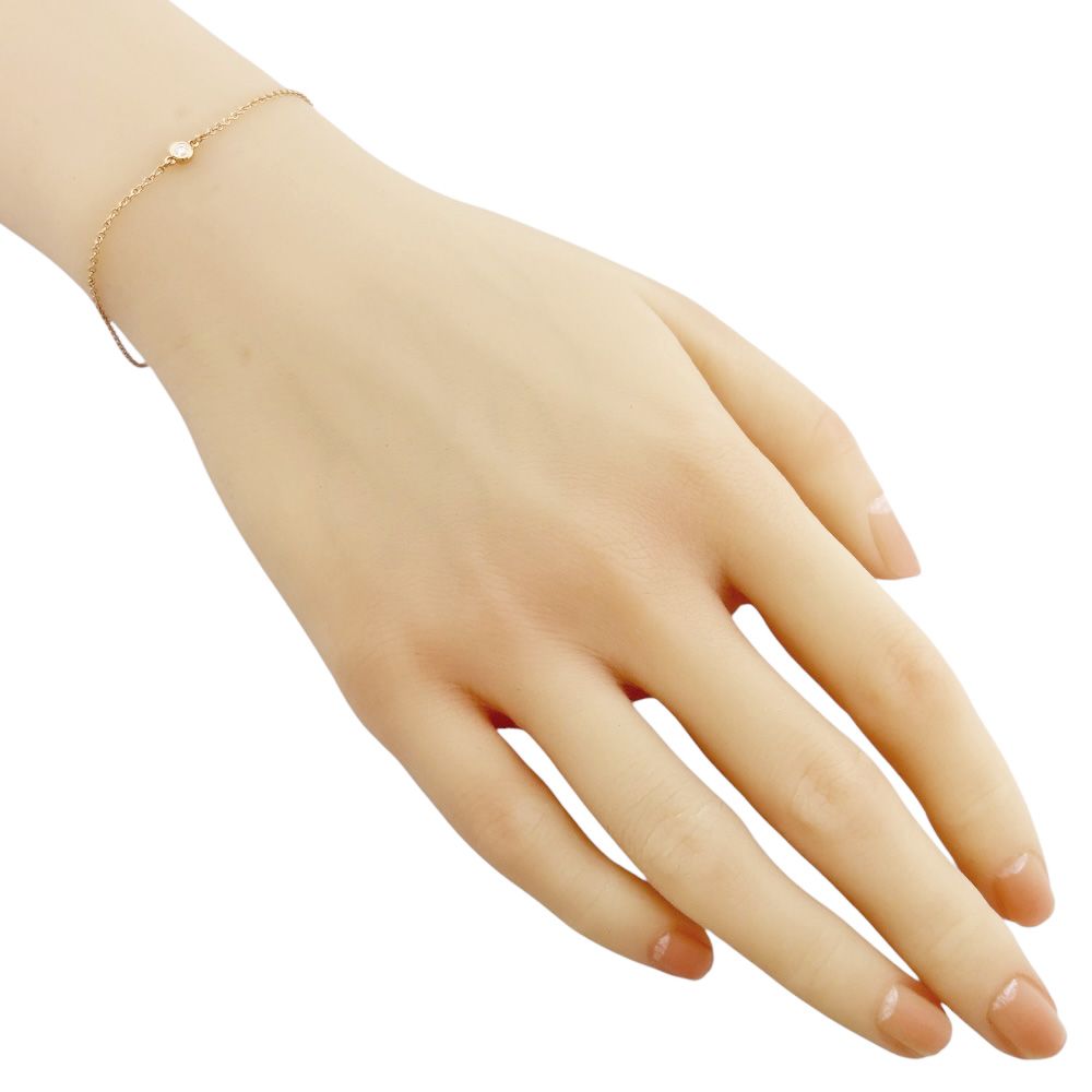 最終値下げ　Tiffany & Co. ブレスレット バイザヤード ダイヤモンド Tiffany & Co. ブレスレット バイザヤード ダイヤ ゴールド YG