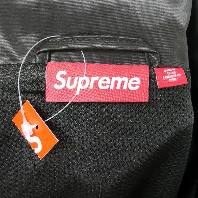 シュプリーム サテンパイピングプルオーバー SUPREMEサテンパイピングプルオーバーサイズM - メルカリ