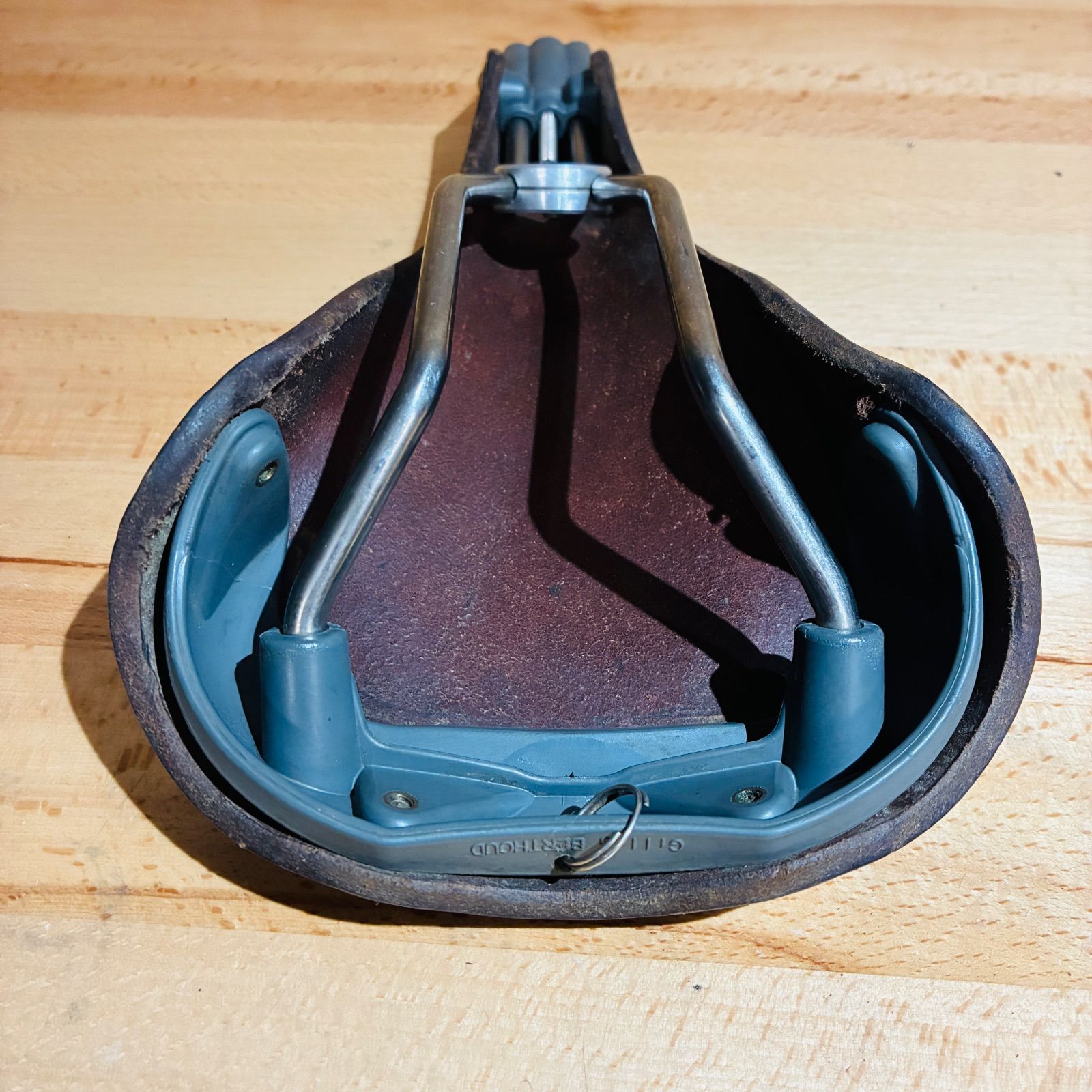 BERTHOUD galibier ジルベルソー チタンレール Gilles BERTHOUD