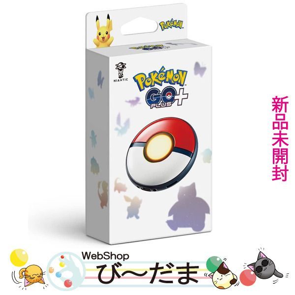 【新品未使用未開封】Pokemon GO Plus + bn:17] 【未開封】 Pokemon GO Plus + (ポケモン ゴー プラス