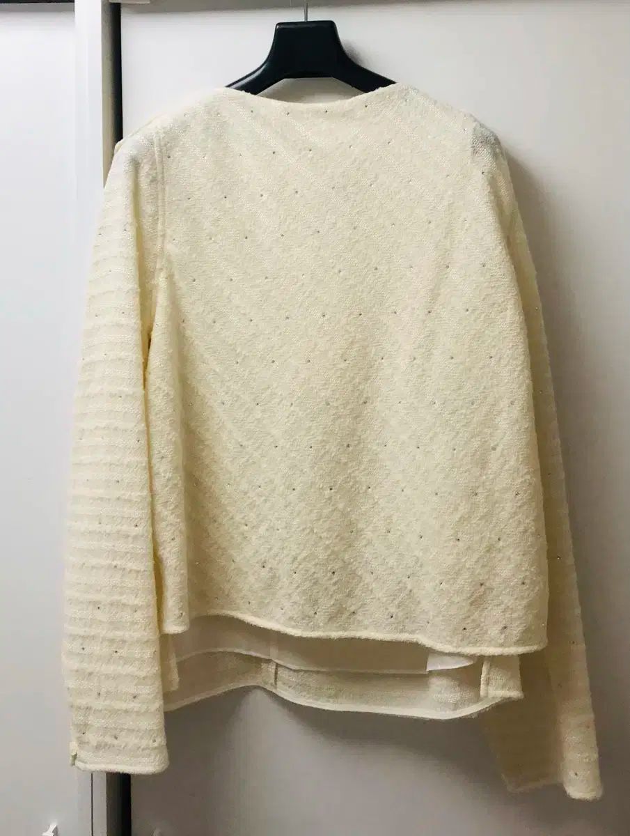 ラット ウールブレンドクリスタル-ブークレ ロングスリーブトップス82