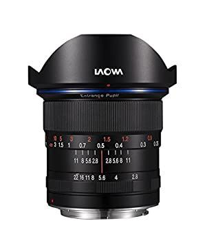 【】【国内正規品】 LAOWA 交換レンズ 12mm f/2.8 ZERO-D ペンタックスK用 LAO0021