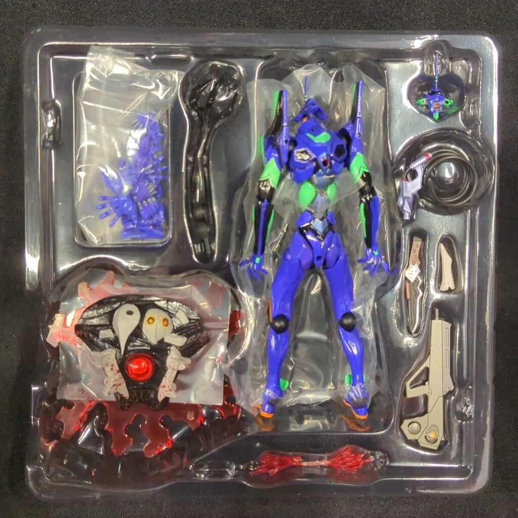 海洋堂 EVANGELION EVOLUTION エヴァンゲリオン初号機