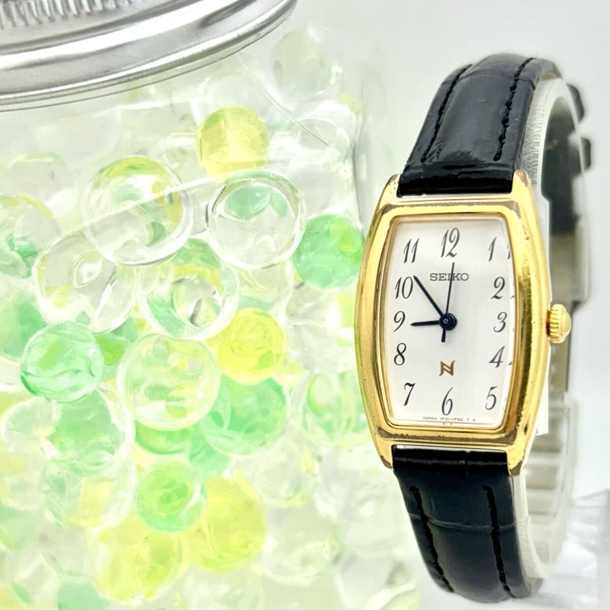 稼働品 セイコー ノイエ SEIKO NOIE 腕時計1F21-5C10 稼働品 セイコー