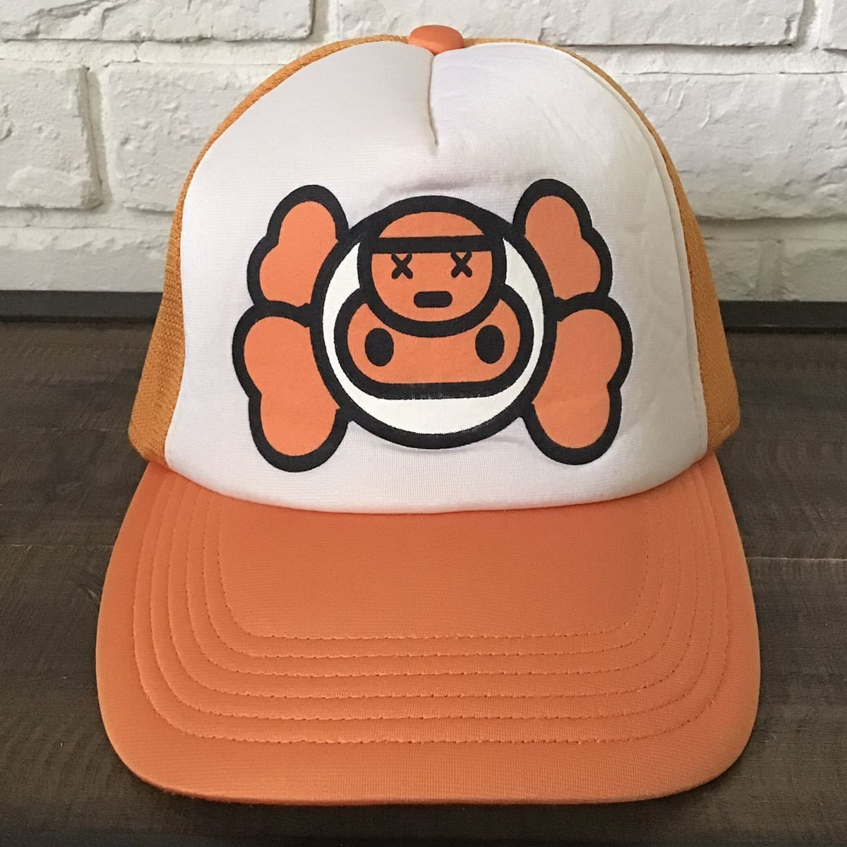 APE KAWS コラボキャップ エイプ カウズ CAP-