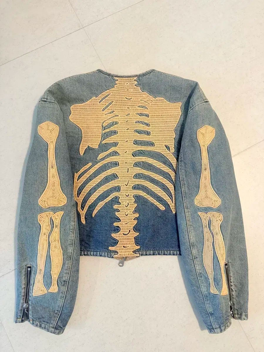 KAPITAL ボーン デニム ジャケット