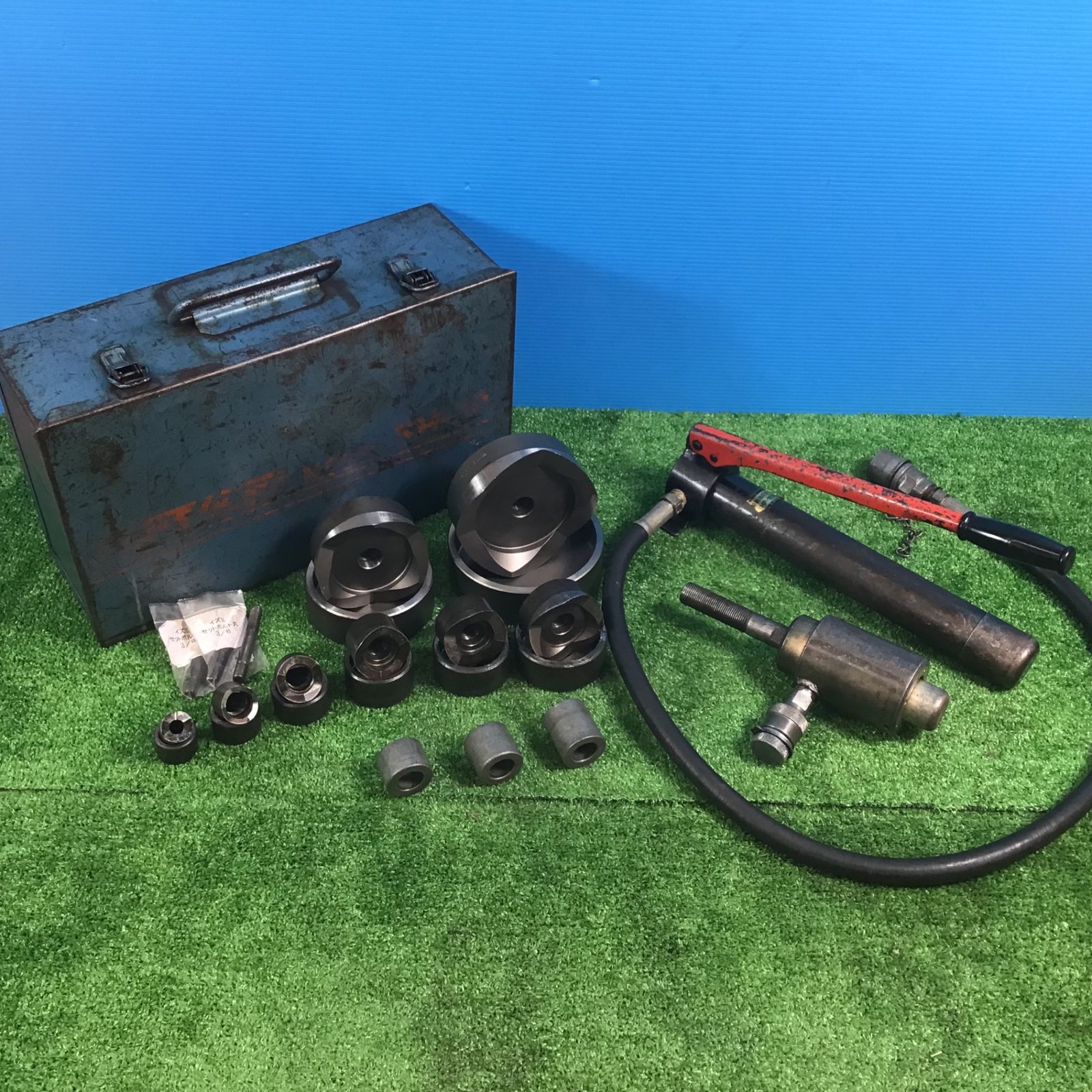 〇泉精器(IZUMI) 分離型油圧式パンチャ SH-10-1(ポンプHP-180N