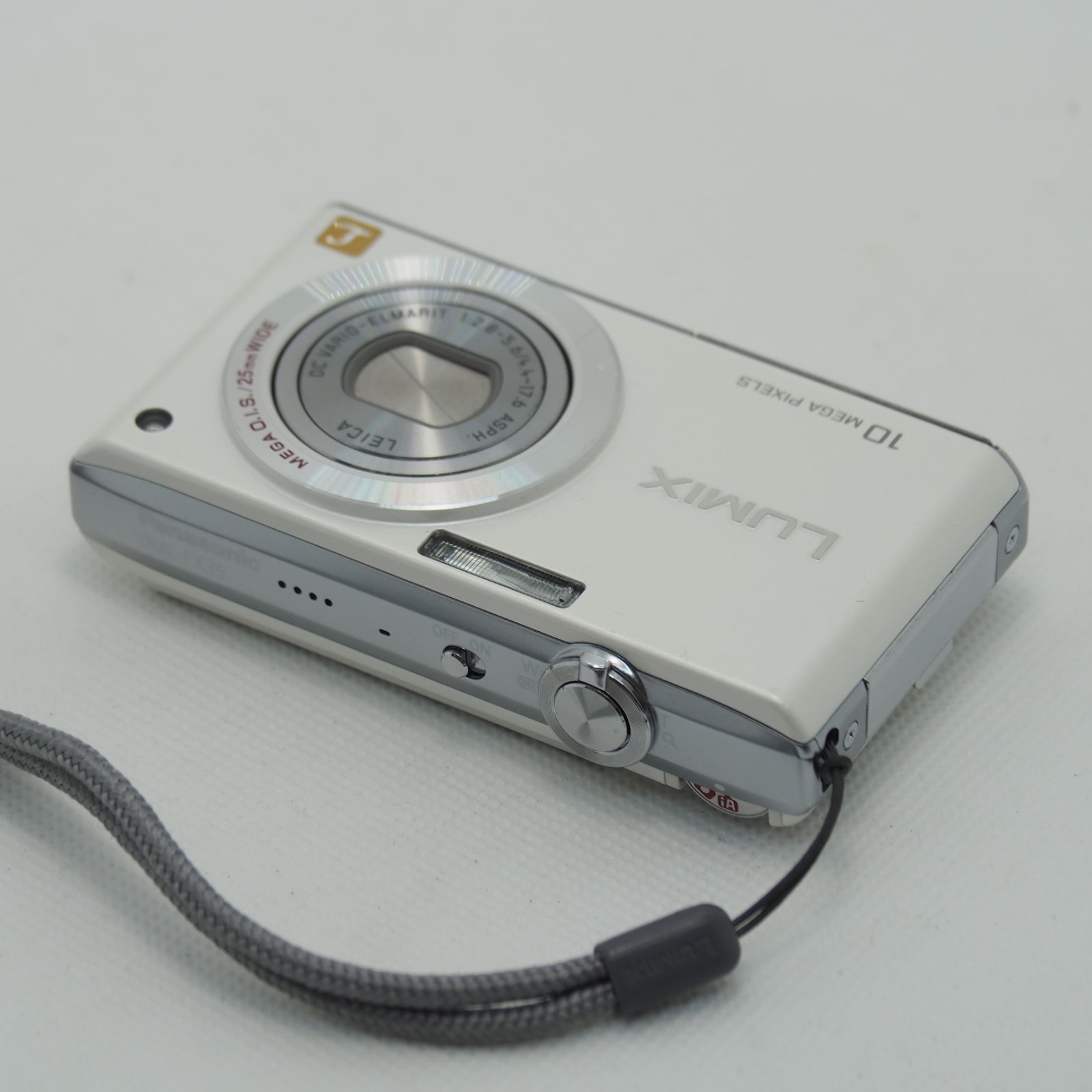 ☆超極上品・付属品多数☆Panasonic LUMIX DMC-FX35 シルバー