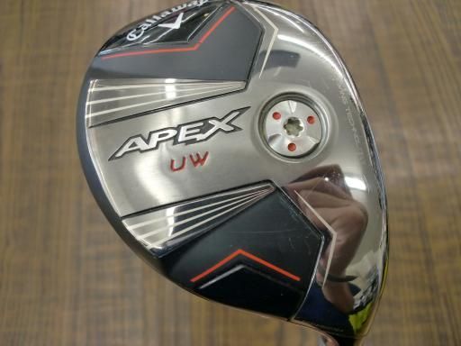 中古】 キャロウェイ APEX UW(2024) 17° ユーティリティ UT