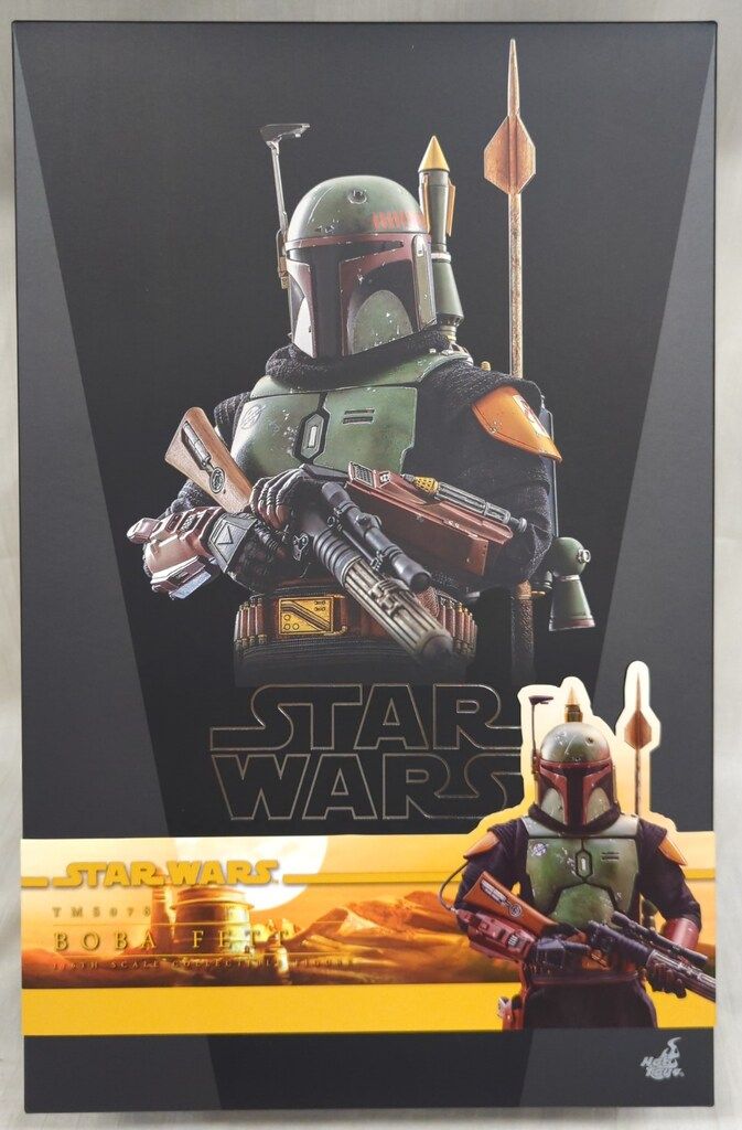 HOTTOYS TELEVISION MASTERPIECE BOBA FETT TMS078