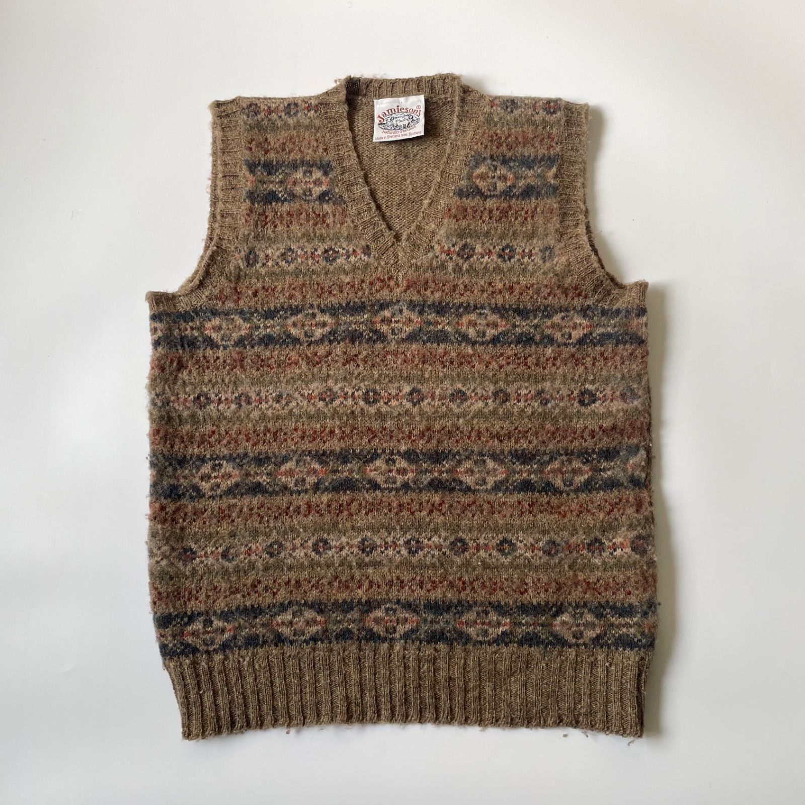 ジャミーソンズベストM□SHIPS・スコットランド・フェアアイル SHIPS