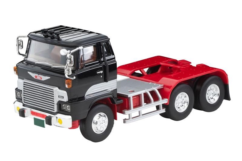 トミカリミテッドヴィンテージ ネオ 1|64 LV-N166b 日野HH341型 トラクタヘッド 黒 完成品 324850