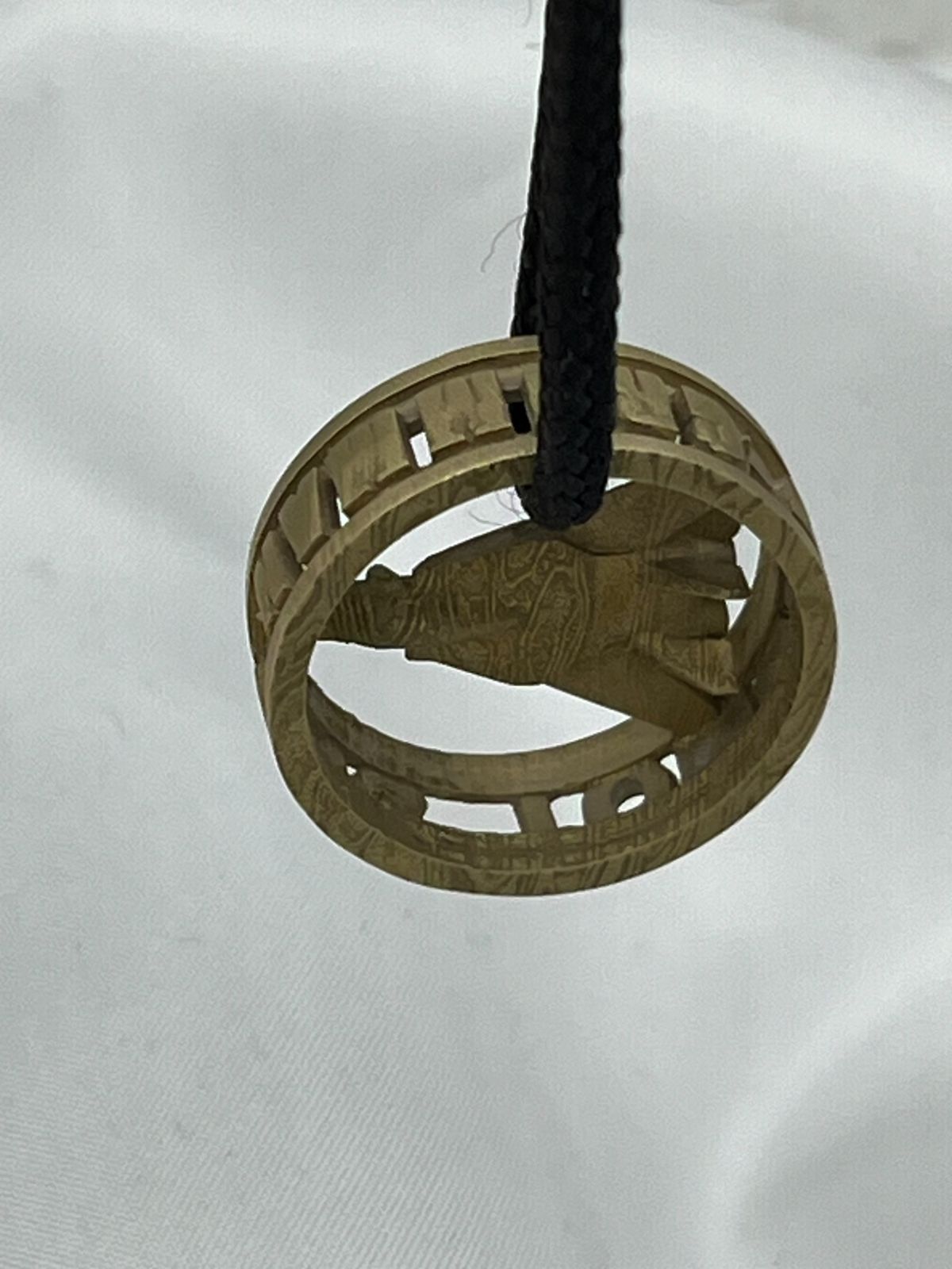 注文 BRASS製オーダーメイドリング＋飛行機アクセサリーF14・F15・F22