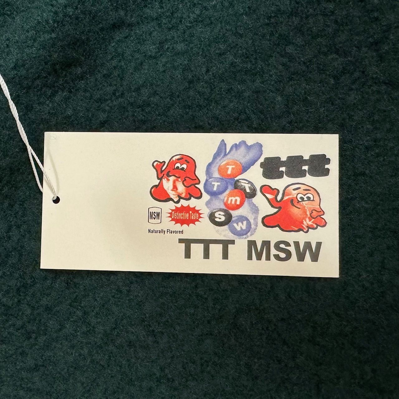 定価132000円 新品 TTT MSW 2022AW オーバーサイズ ウールコート