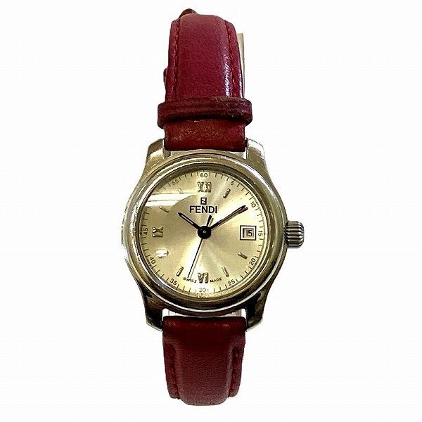 フェンディ FENDI 210L クォーツ 時計 腕時計 レディース