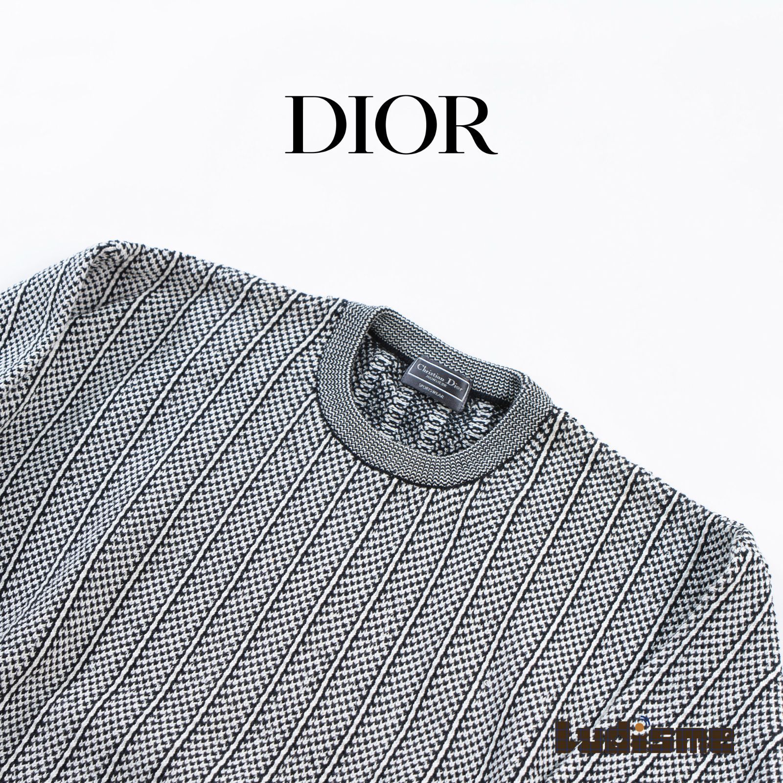 クリスチャンディオール Christian Dior MONSIEUR クルーネック