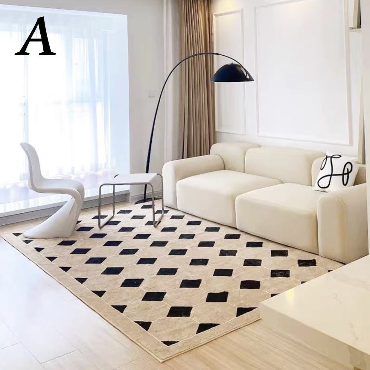 BoConcept】ボーコンセプト Monika モニカ ラグ カーペット シャグ織り