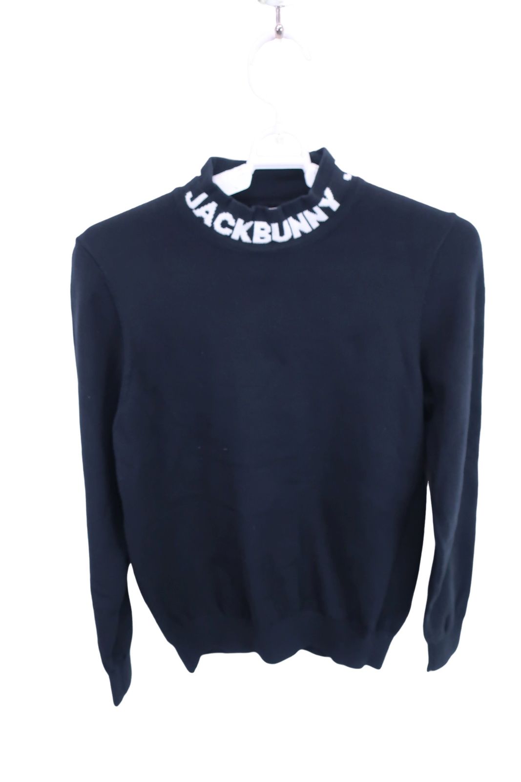 【超美品】ジャックバニー ハイネックセーター オレンジ×黒 ネックロゴ コットン混 メンズ 4(M) ゴルフウェア 2022年モデル Jack Bunny 楽天市場】ジャックバニー（カラーオレンジ）（セーター｜メンズ
