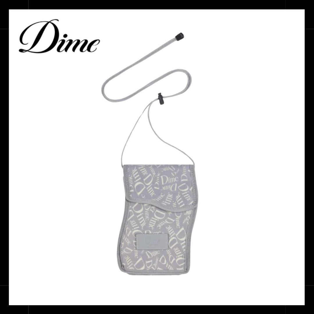 Dime ダイム Haha Neck Pouch / Gray ショルダーポーチ - メルカリ
