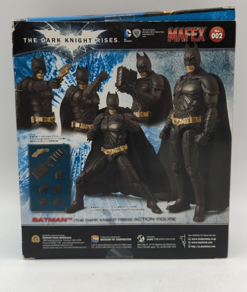 MEDICOM TOY - 新品未開封 マフェックス MAFEX No.002 バットマン メディコム・トイ 511LJ+WoWYL._UF894,1000_QL80_.jpg