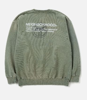 NEIGHBORHOOD SAVAGE SWEAT SHIRT LS 242OKNH-CSM01 - メルカリ