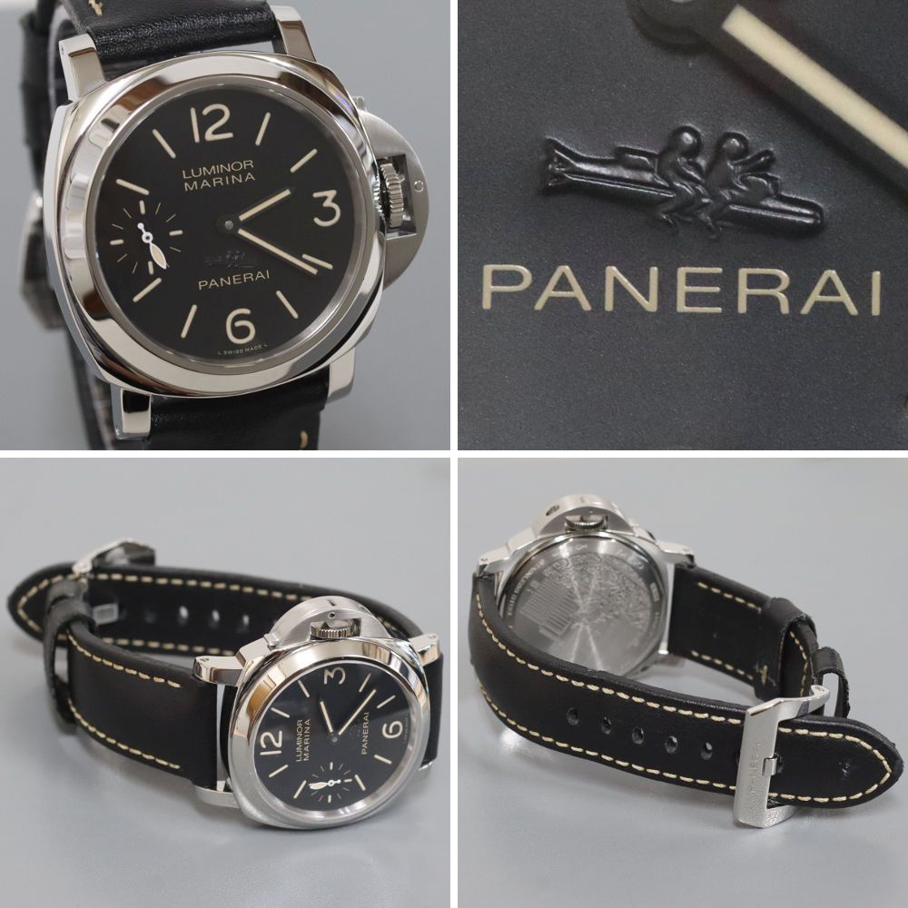 OFFICINE PANERAI オフィチーネ・パネライ ルミノール マリーナ(PAM00588)大阪限定 メンズ 腕時計 手巻き - メルカリ