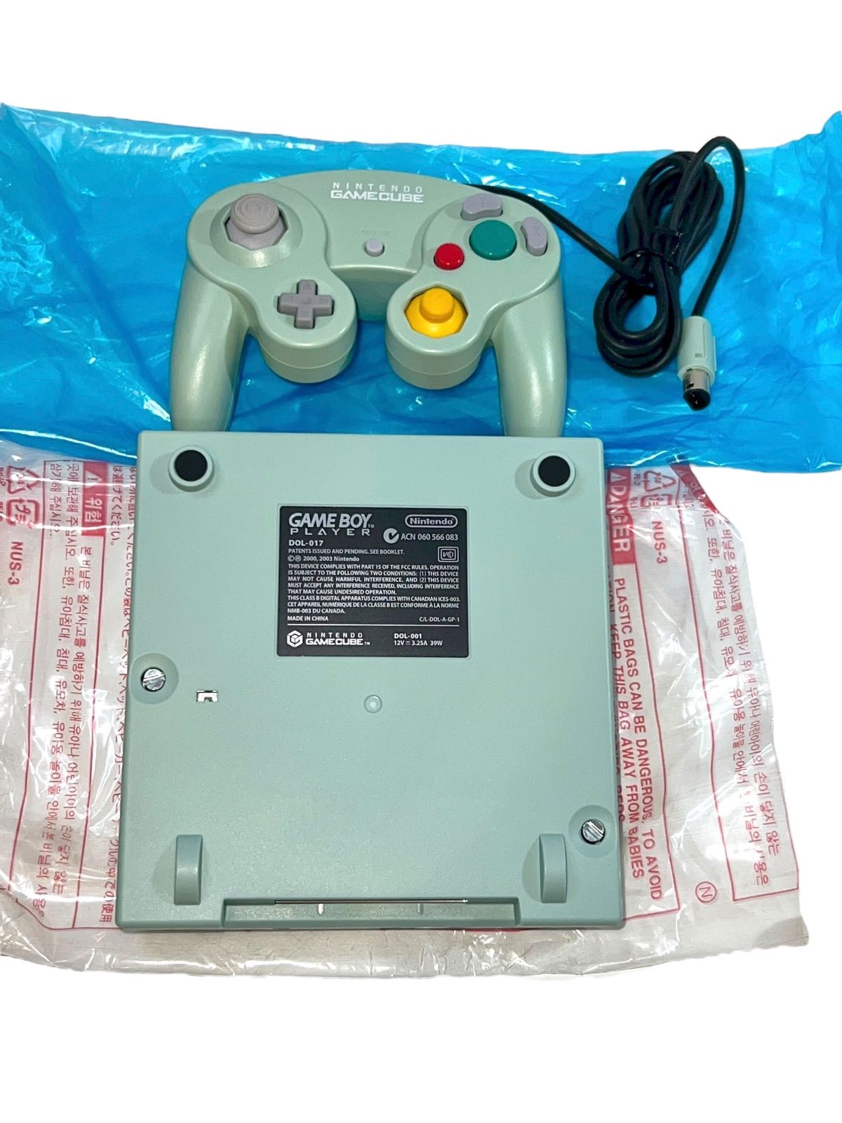 ニンテンドーゲームキューブ 本体 テイルズオブシンフォニア UP786_INFO