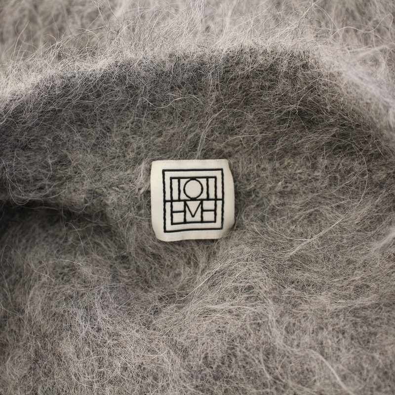 トーテム TOTEME BOXY ALPACA CARDI ボックスアルパカカーディガン  