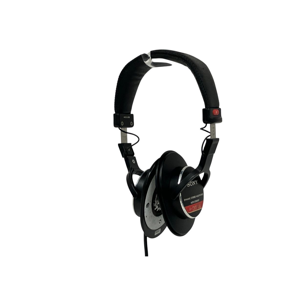 SONY MDR-CD900ST 密閉型スタジオモニター ヘッドホン ソニー 音響機材 O9878634