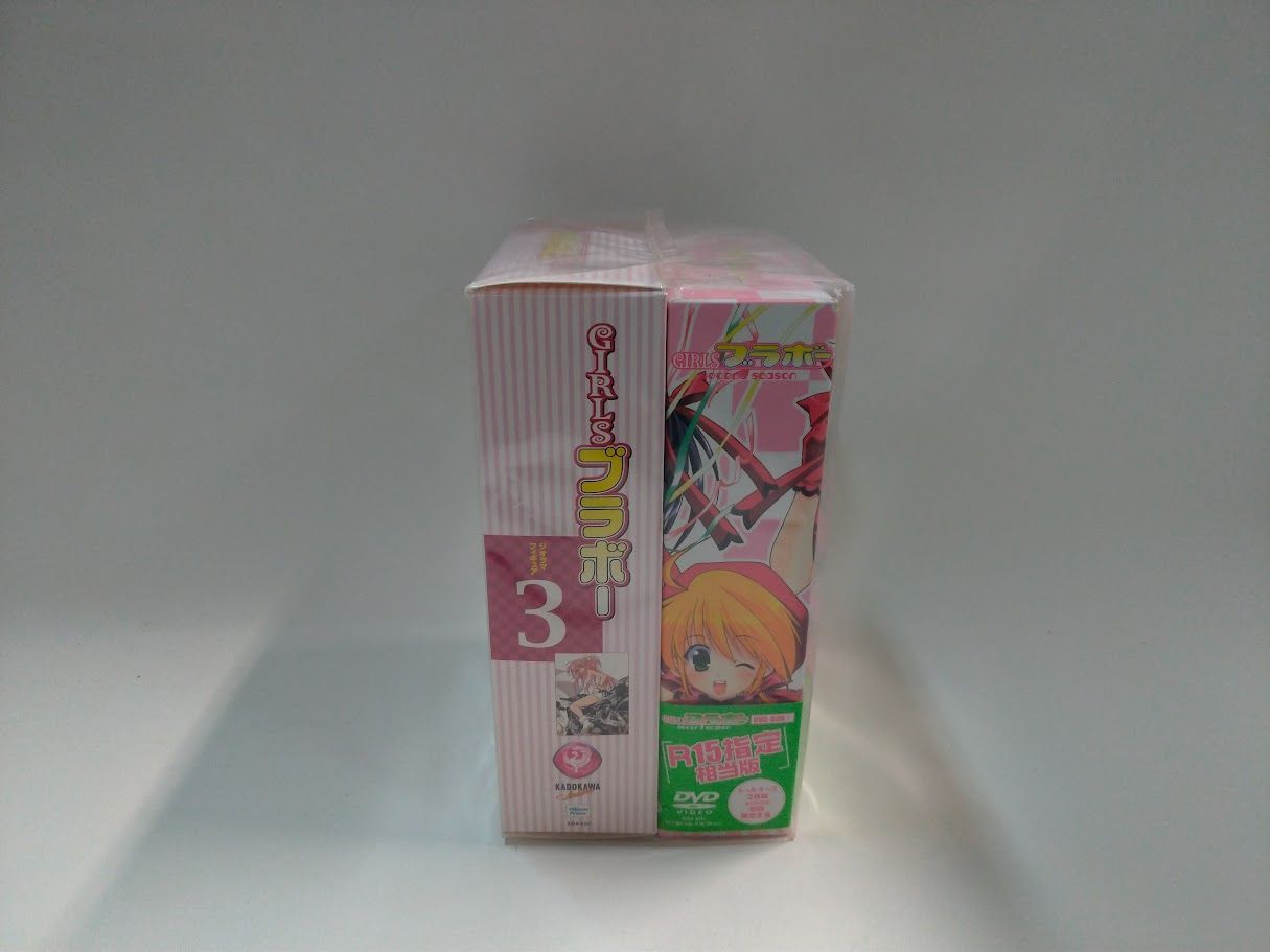 GIRLSブラボー 全DVD-BOX + ジオラマフィギュア Amazon.co.jp: サンプル版GIRLSブラボー first season + second