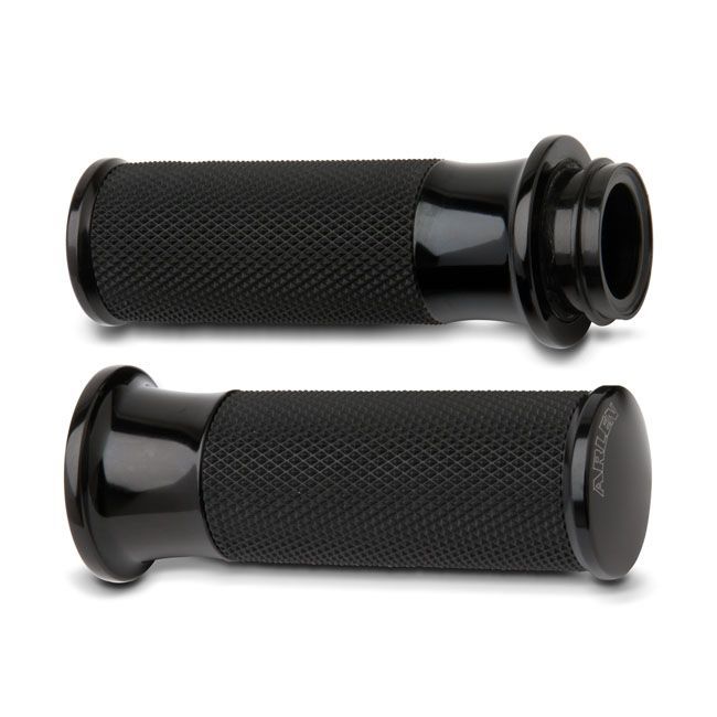 ARLEN NESS Fusion billet smooth grips black | 958966