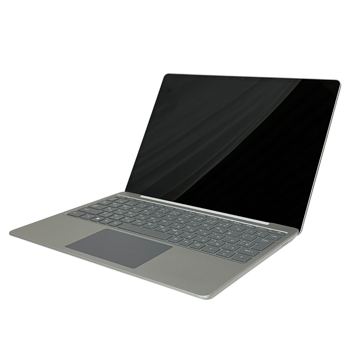 Microsoft Surface Laptop Go 3 XK1-00005 ノート パソコン i5 1235U 8GB SSD 256GB 12.4インチ プラチナ Win11 良好 T10432325