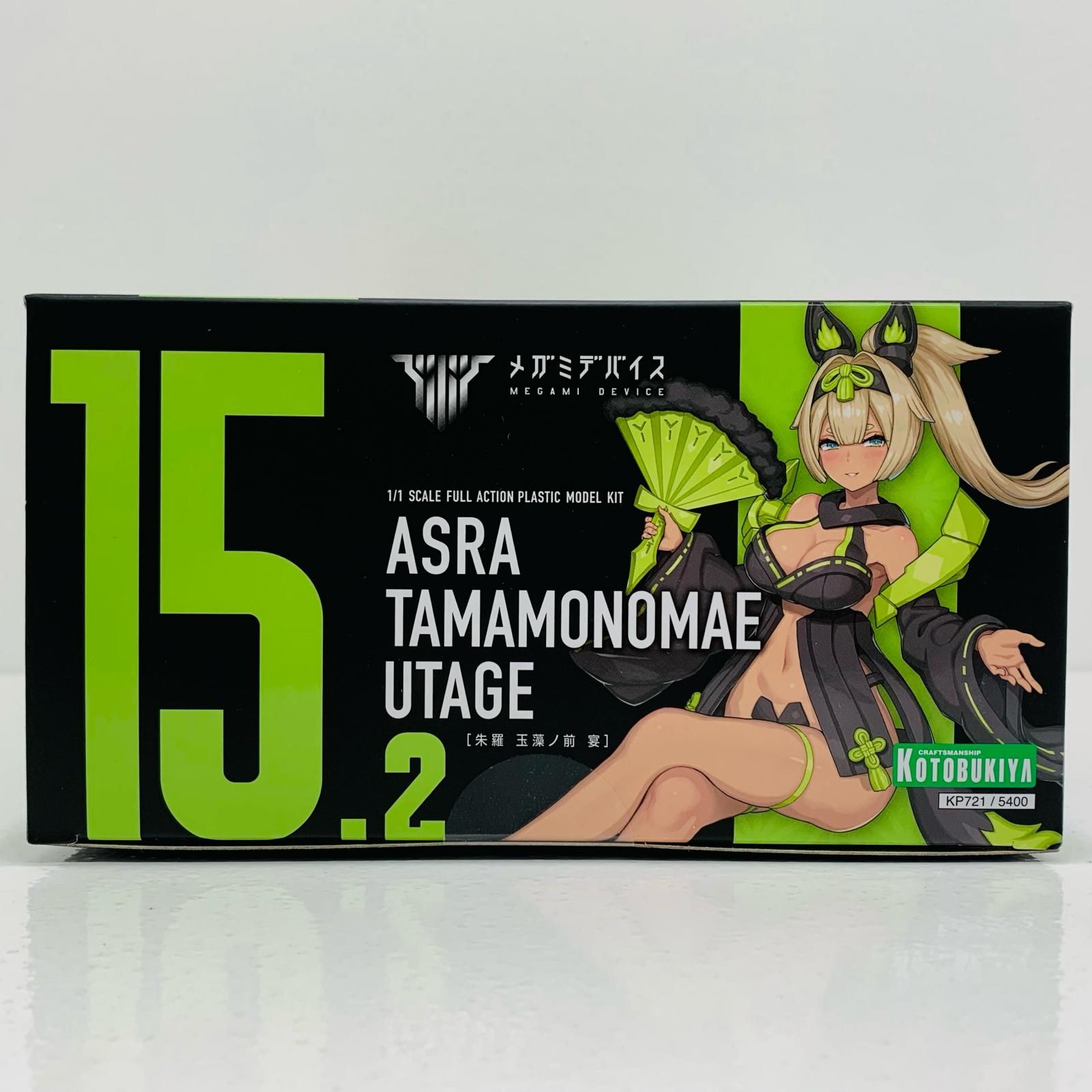 中古 プラモデル メガミデバイス 朱羅 玉藻ノ前 宴 プラモデル