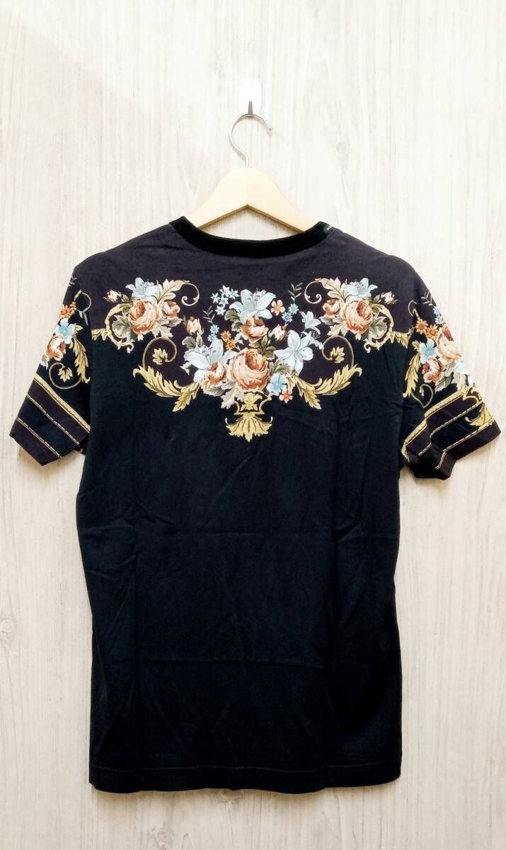 GABBANA|ドルチェ＆ガッパーナ|半袖シャツ|G8KBAT|HH71N-A Floral