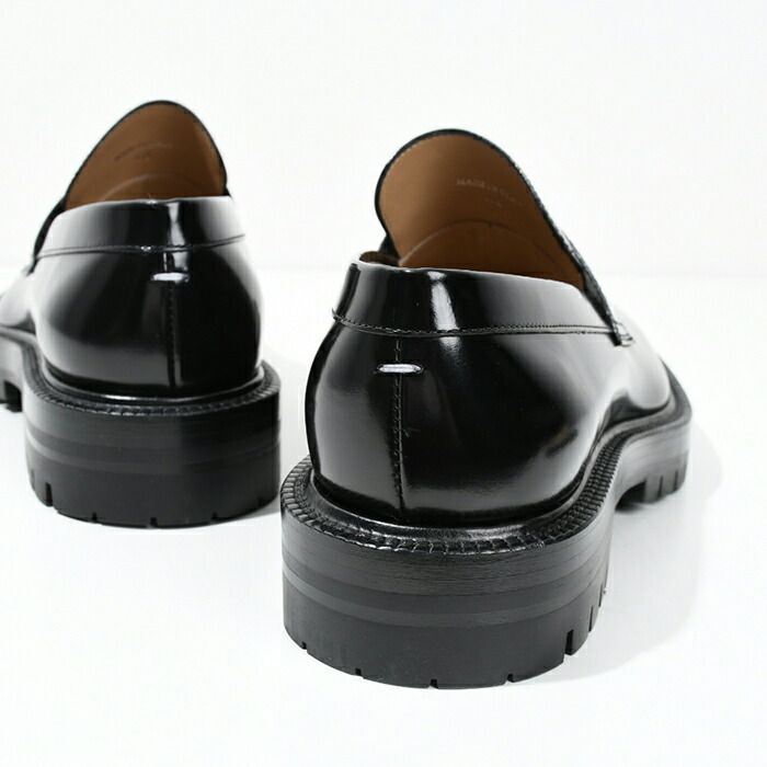 MAISON MARGIELA メゾン マルジェラ 靴 シューズ タビ レザー