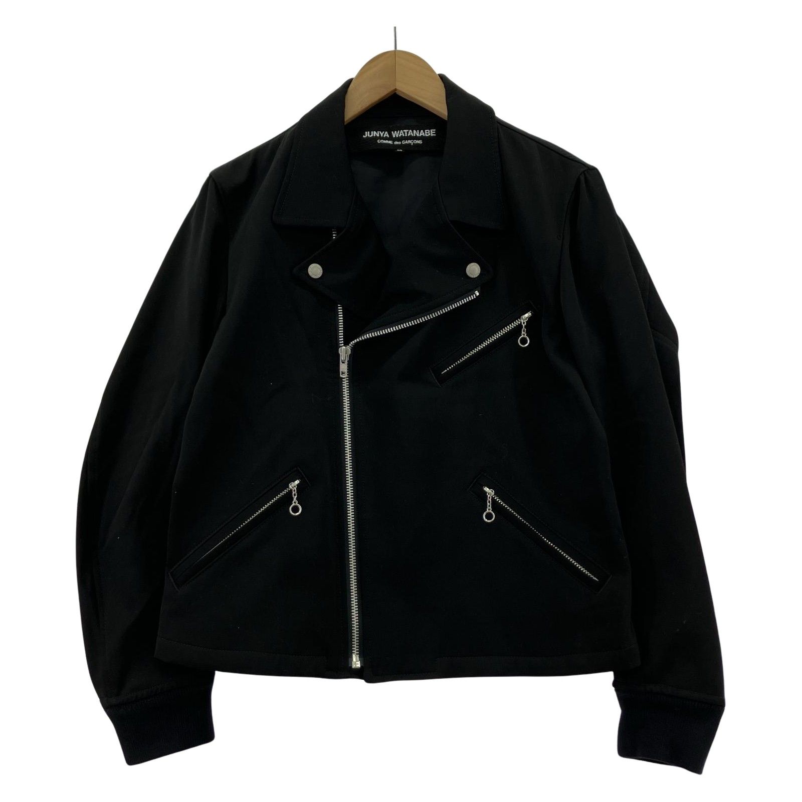 JUNYA WATANABE comme des garcons コットンライダースジャケット M 