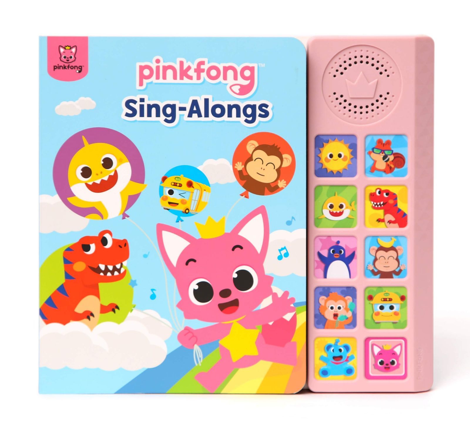 【人気商品】サウンドブック ベイビーシャークと一緒に歌おう (ピングフォング) Pinkfong