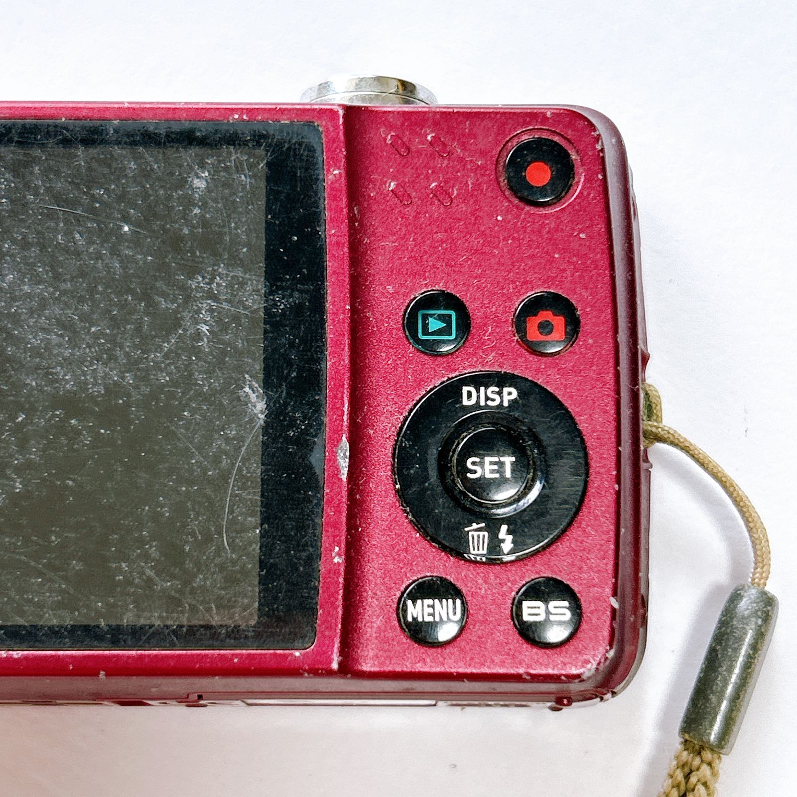 カシオ EXILIM EX-Z550 マゼンダ ピンク デジタルカメラ 充電器