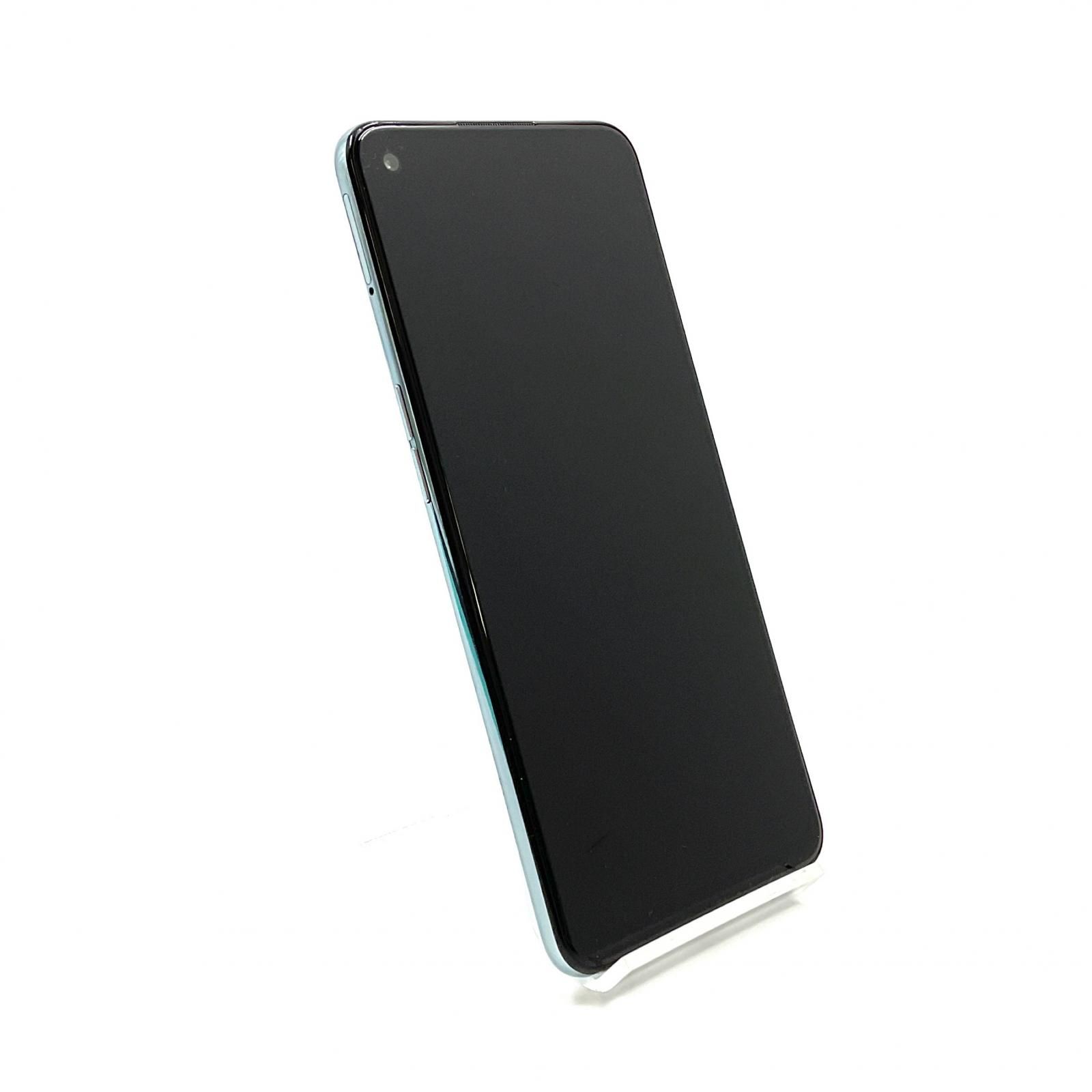 OPPO アウトレット Reno5 A 128GB ブルー Softbank SIMフリー A1010P