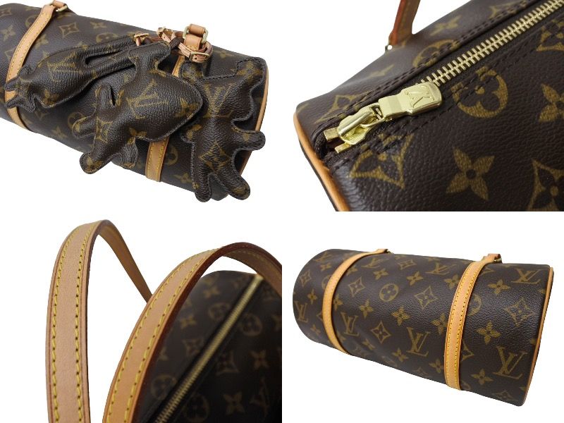 ルイヴィトン　LOUIS VUITTON パピヨン　極美品 ルイ・ヴィトン LOUIS VUITTON パピヨンBB モノグラム・アン