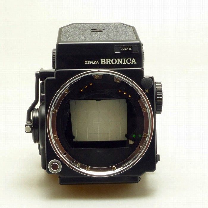【中古】(ブロニカ) BRONICA ETRS+AEファインダー+120フィルムバック 中古】(ブロニカ) BRONICA ETRS+AEファインダー+120フィルム