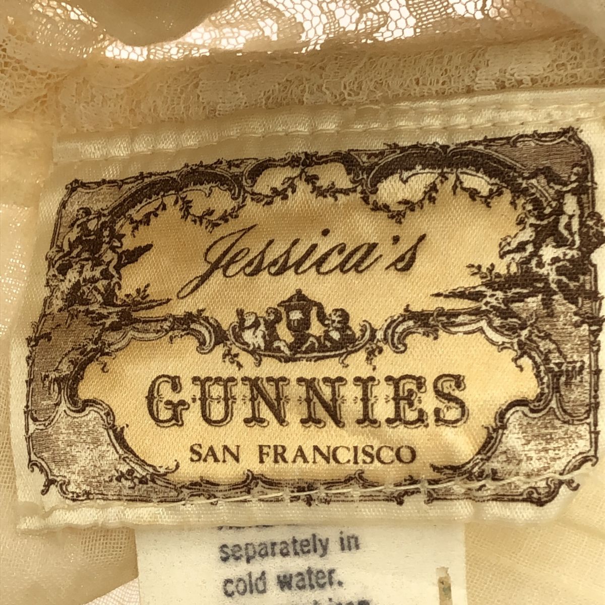 GUNNE SAX - GUNNE SAX(ガニーサックス) レディース トップス カジュアルシャツ GUNNE SAX - ガニーサックス ヴィンテージブラウスの通販 by
