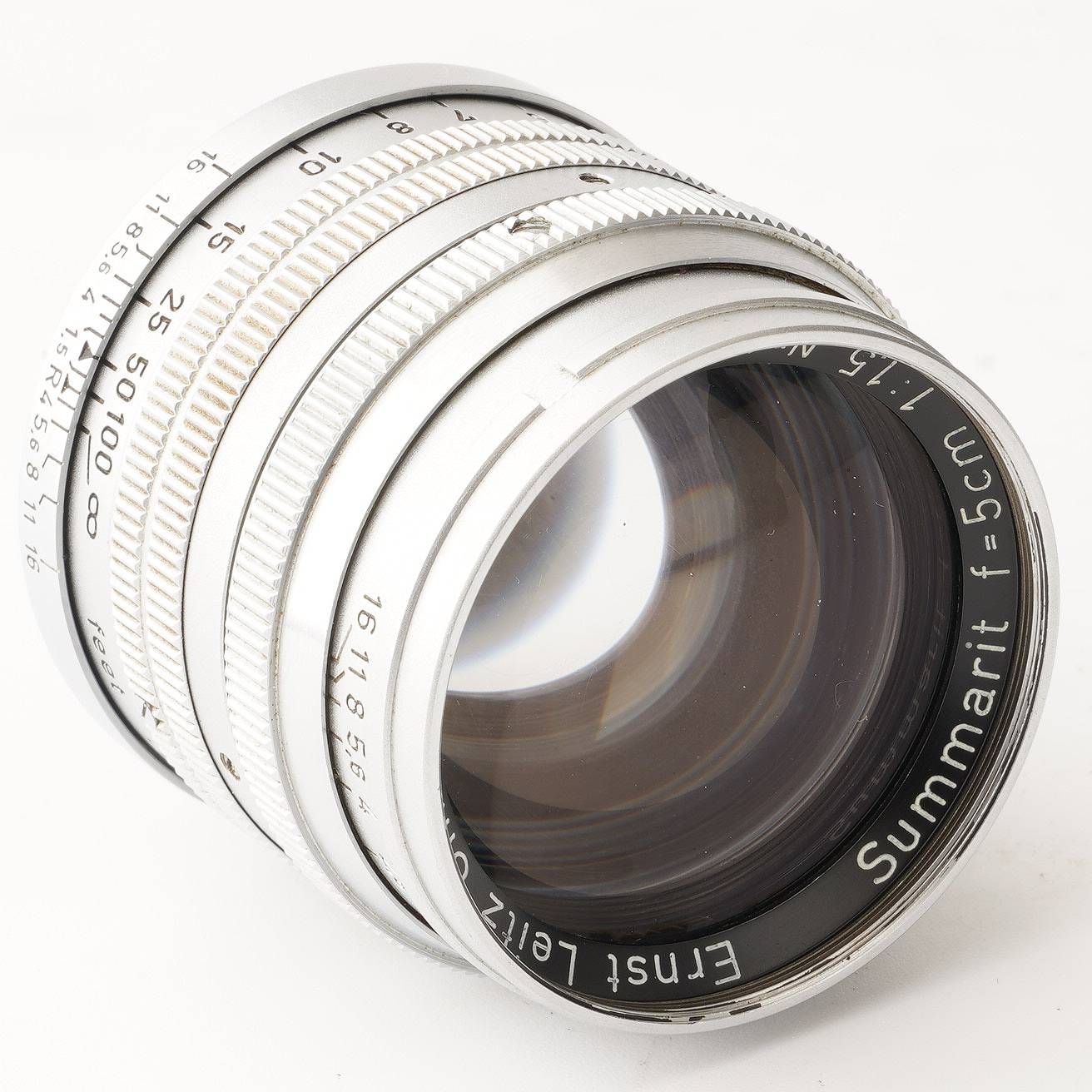 ライカ Leica Ernst Leitz GmbH Wetzlar ズマリット Summarit 5cm 50mm 