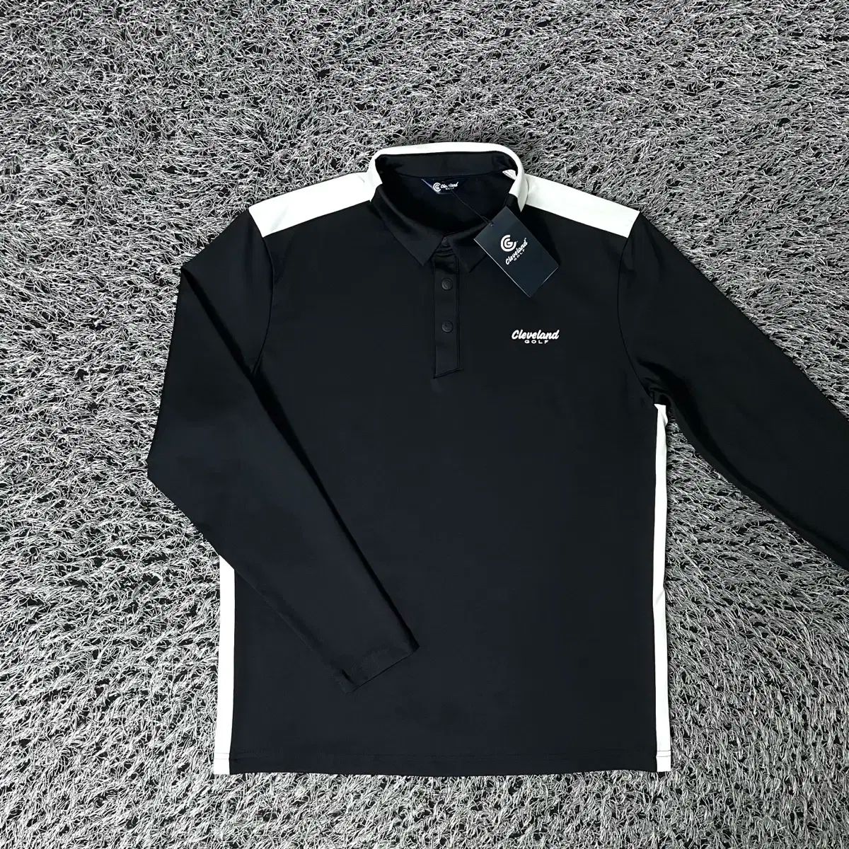 Cleveland クリーブランド ゴルフ カラーTシャツ pk Tシャツ