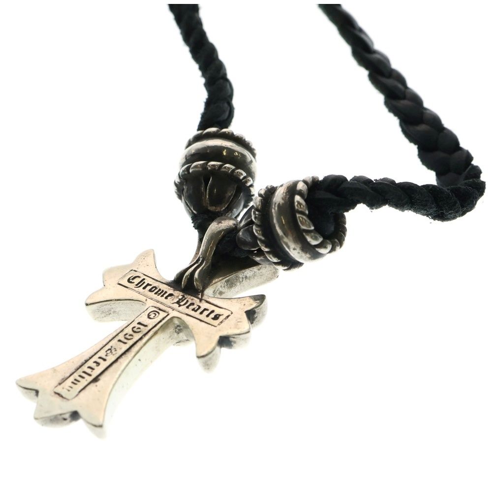 CHROME HEARTS★ スモールCHクロス レザーブレイド CHROME HEARTS クロムハーツ（原本無） スモール CH クロス