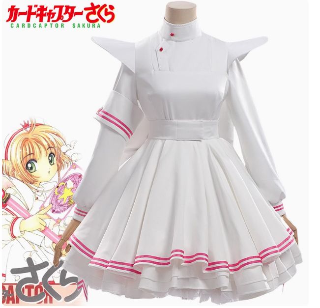 カードキャプターさくら　ナース服　コスプレ衣装 カードキャプターさくら ナース服 コスプレ衣装
