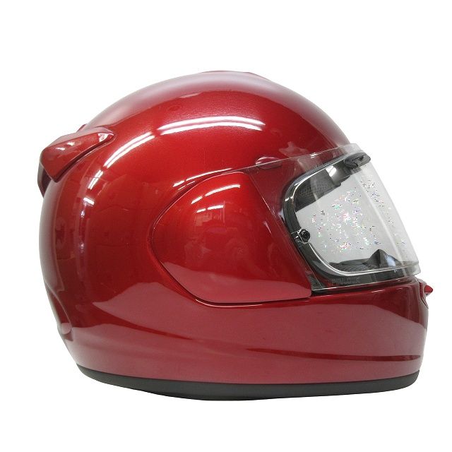 アライ　ヘルメット　VECTOR X  赤 ARAI HELMET VECTOR-X ベクター X フルフェイス ヘルメット バイク