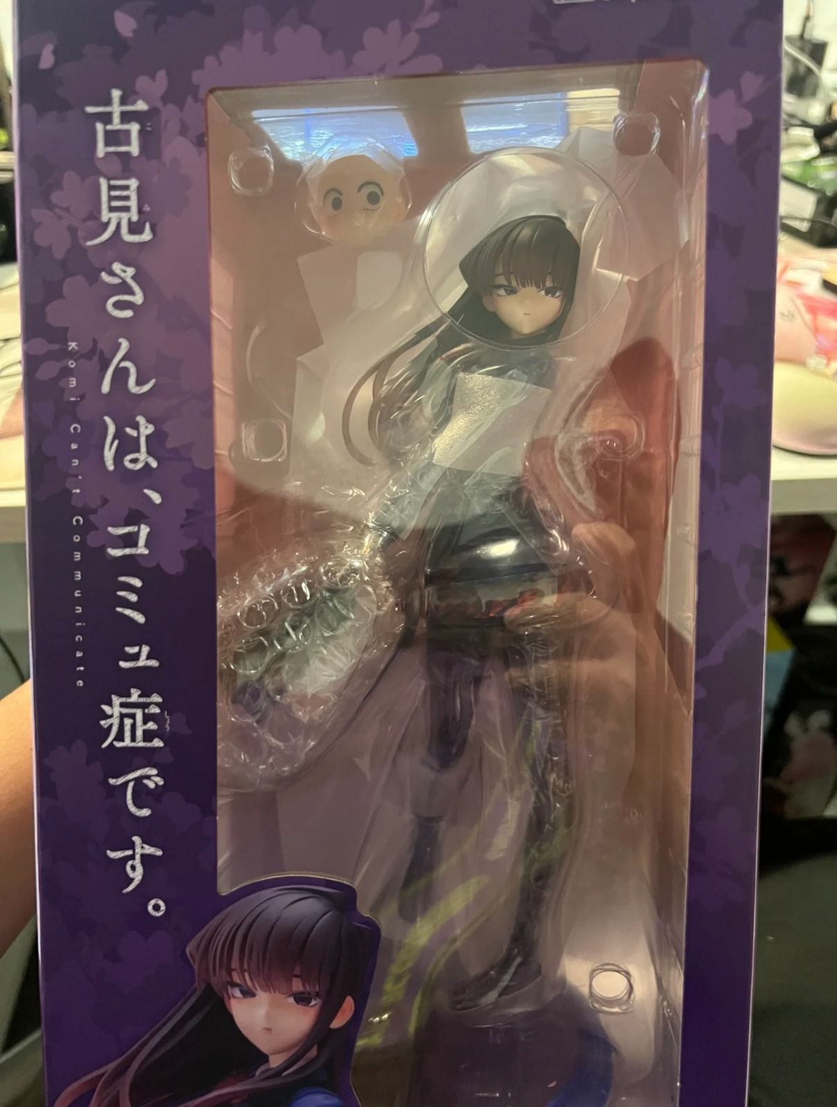 新品】古見さんは、コミュ症です。 古見硝子 1/7 スケール 新品】古見さんは、コミュ症です。 古見硝子 1/7 スケール