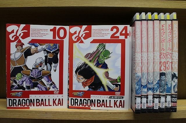 DVD ドラゴンボール改 1～33巻(30、32巻欠品) 計31本set